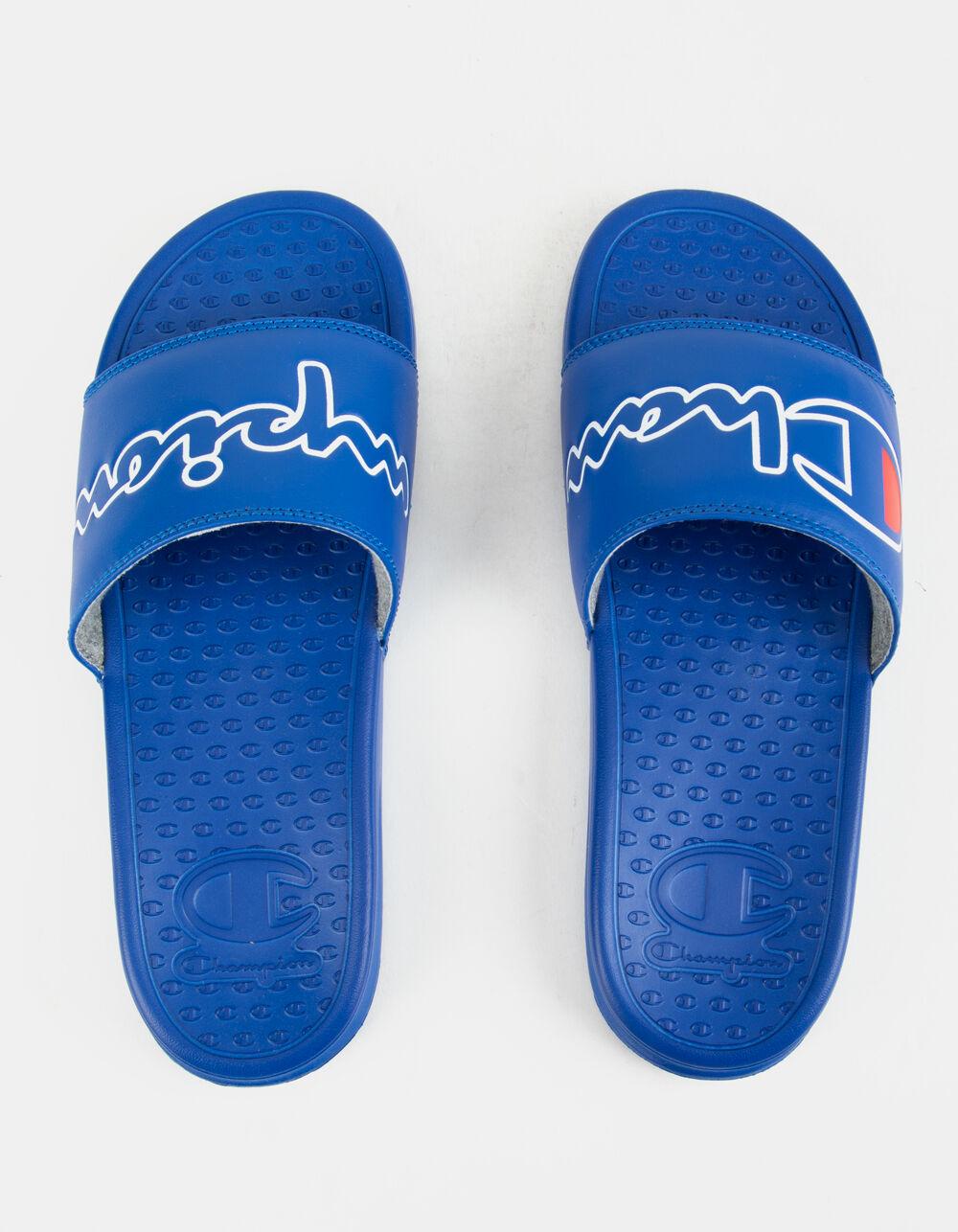 cheap champion slides mens