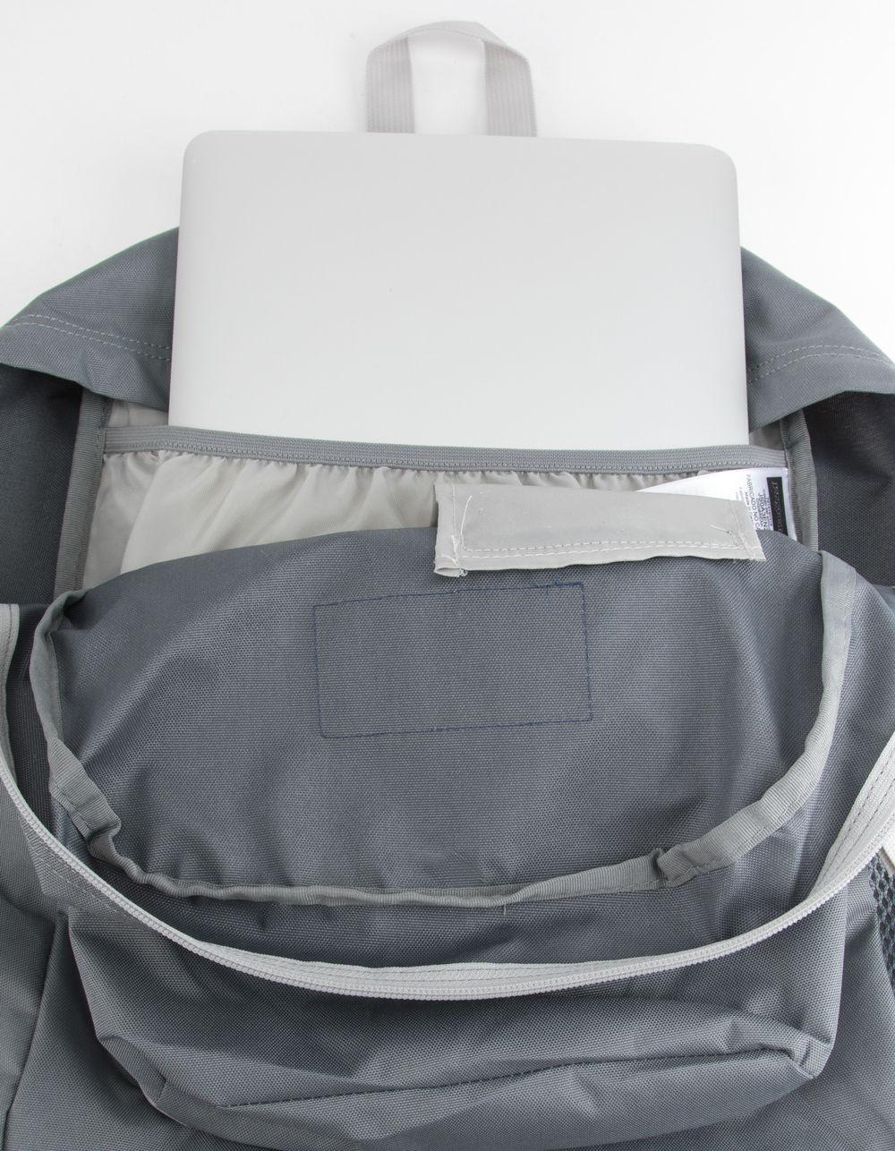 Jansport Synthetic Digibreak Shady Grey Laptop Backpack in Gray for Men - Lyst
