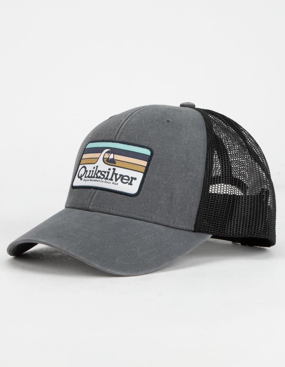 quicksilver trucker