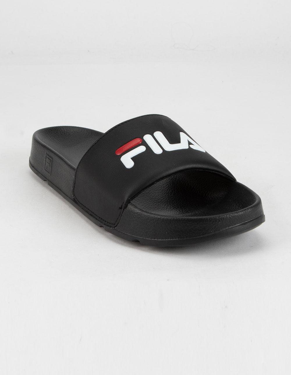 fila platform sandals