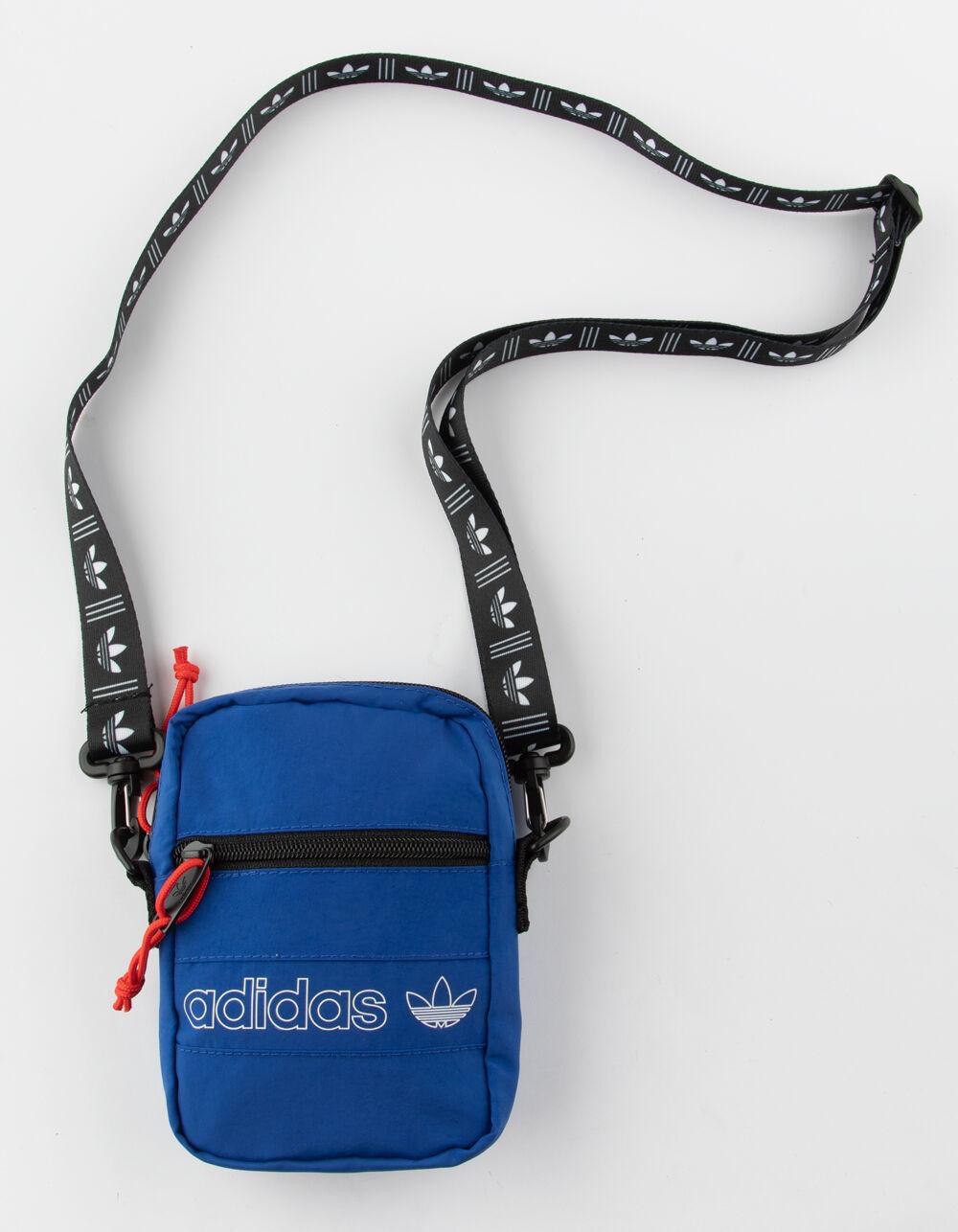 blue adidas crossbody bag