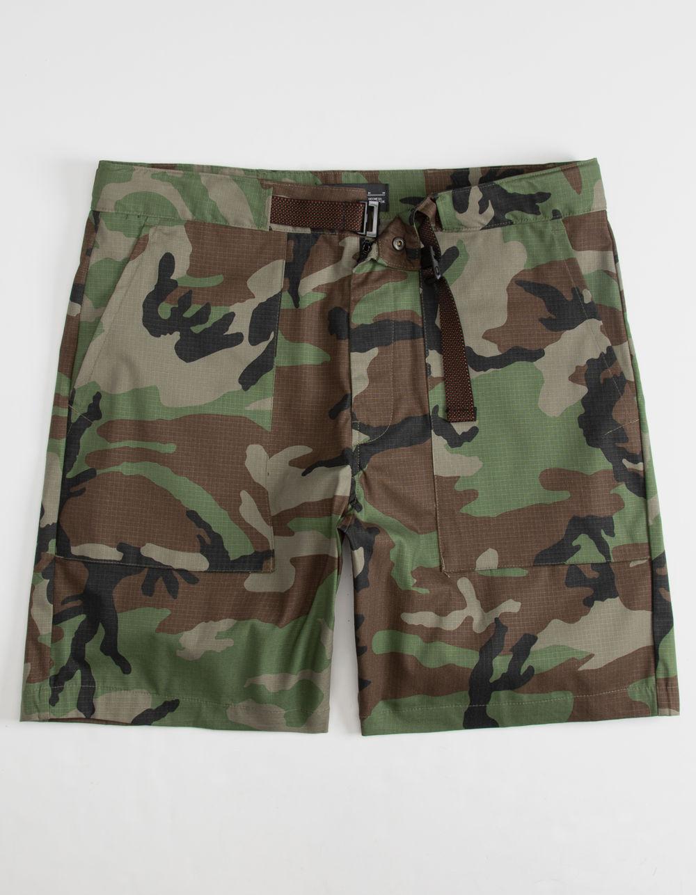 mens nike camo shorts