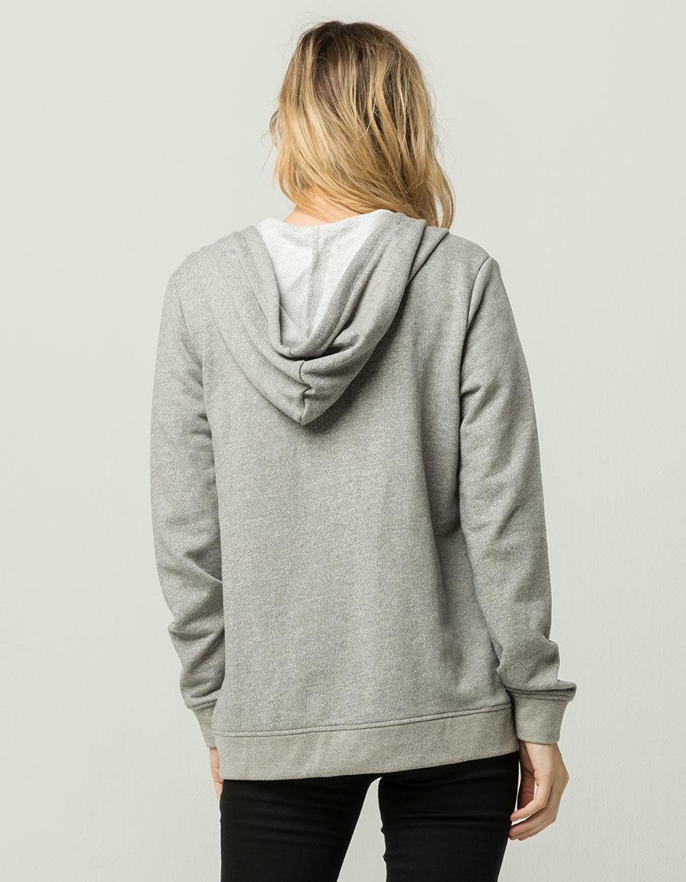 Vans Cotton Classified Ii Womens Zip Hoodie in Gray Lyst