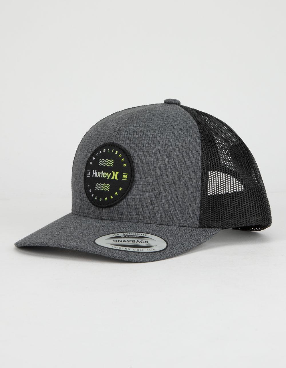 hurley floral hat
