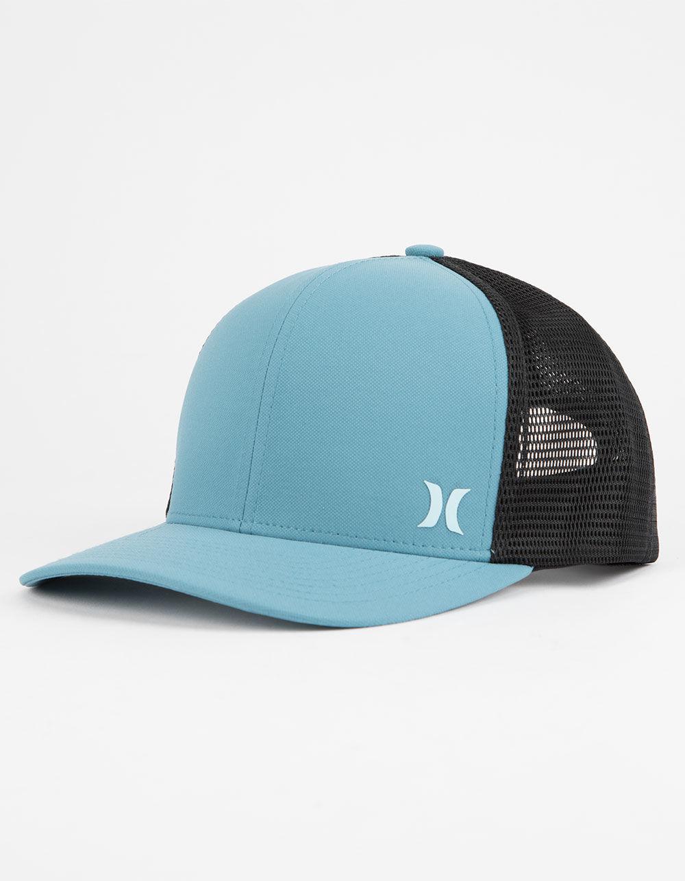 hurley milner trucker hat