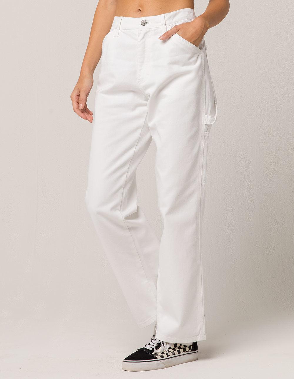dickies white pants womens