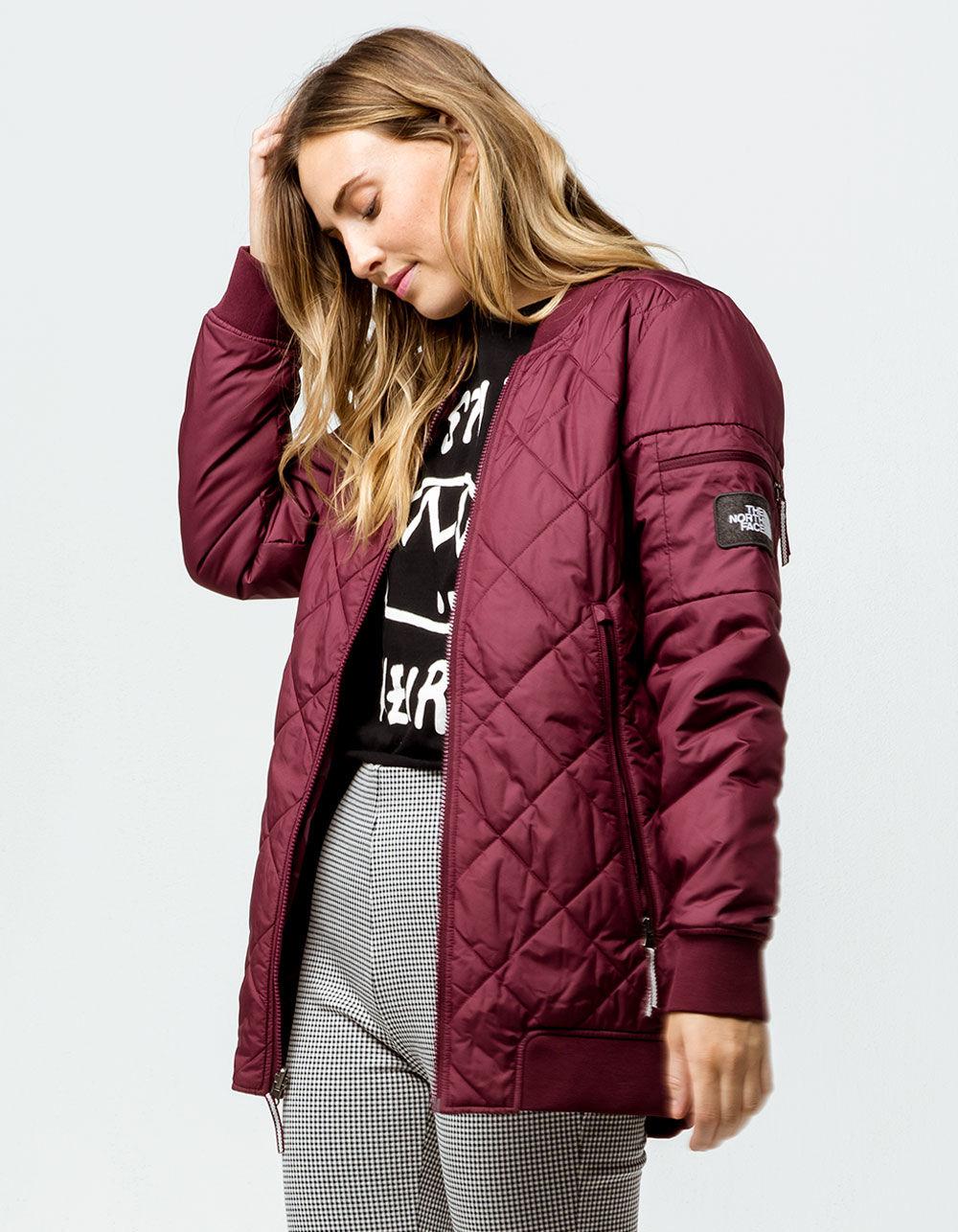 the north face women's reversible jacket