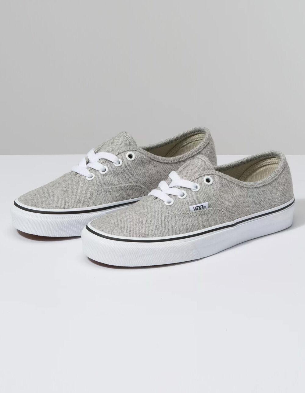 vans authentic herringbone black