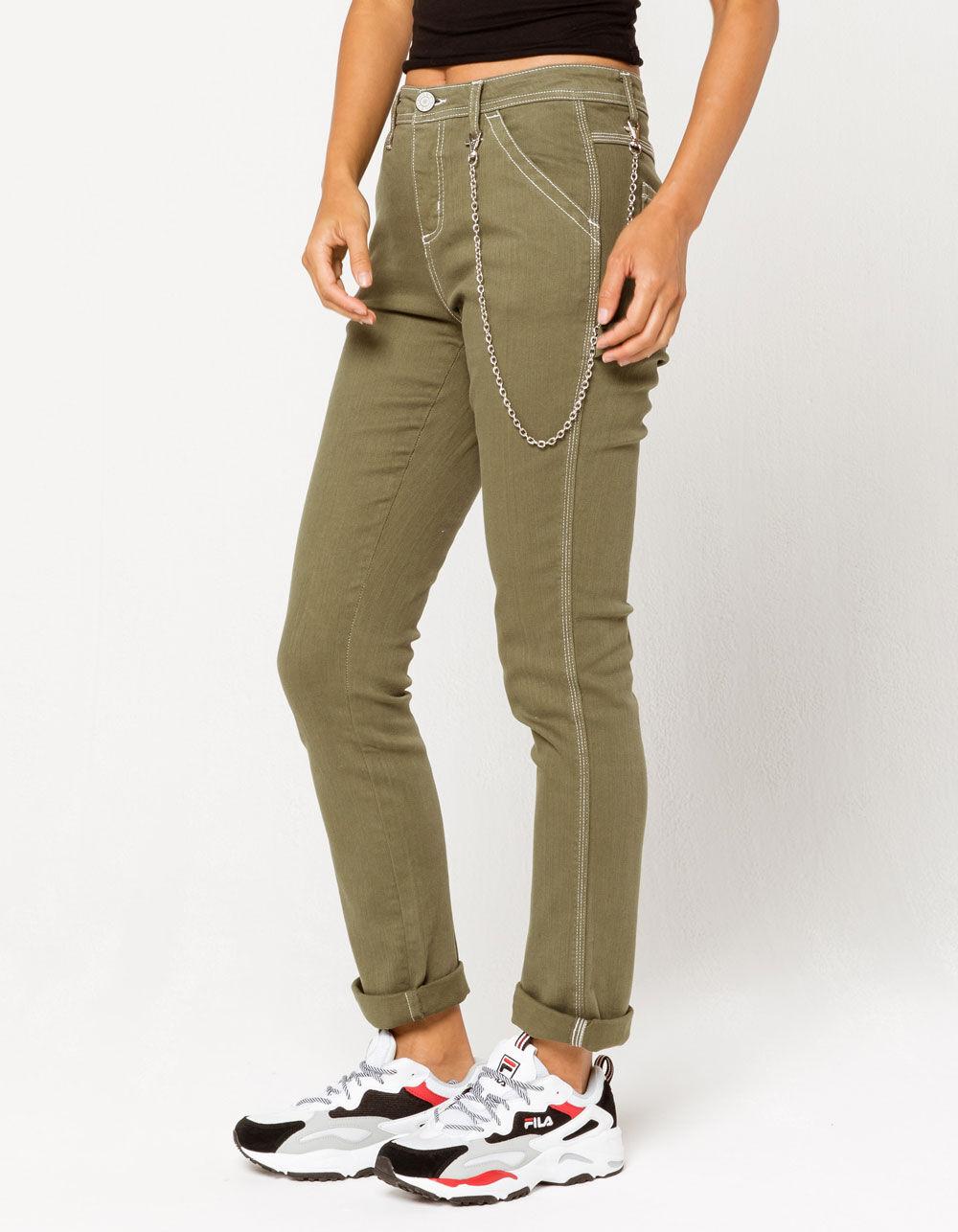 Dickies Cotton Slim Carpenter Pants in Copper (Green) - Lyst