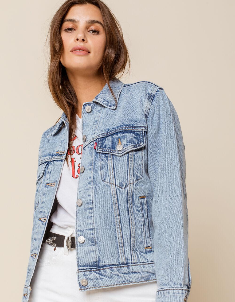 10/6終了　AMERI CROPPED DENIM JACKET Ameri（アメリ）の「CROPPED DENIM JACKET（デニムジャケット
