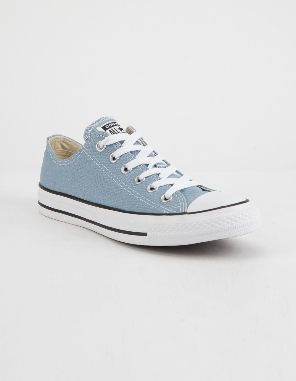 Converse Chuck Taylor All Star Washed Denim Low Top Womens Shoes in ...