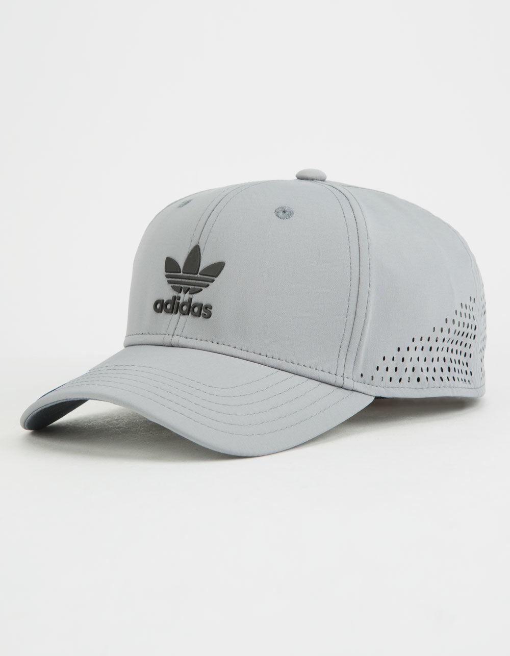 grey adidas hat