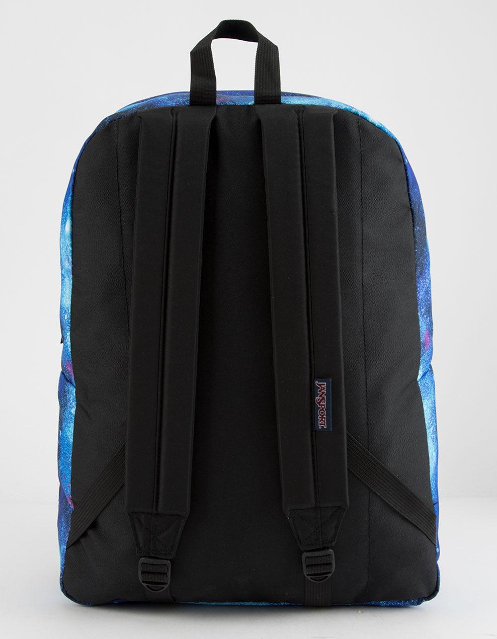 Jansport Superbreak Deep Space Galaxy Backpack in Blue Lyst