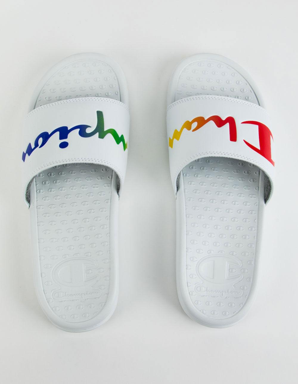 oofos men's flip flops
