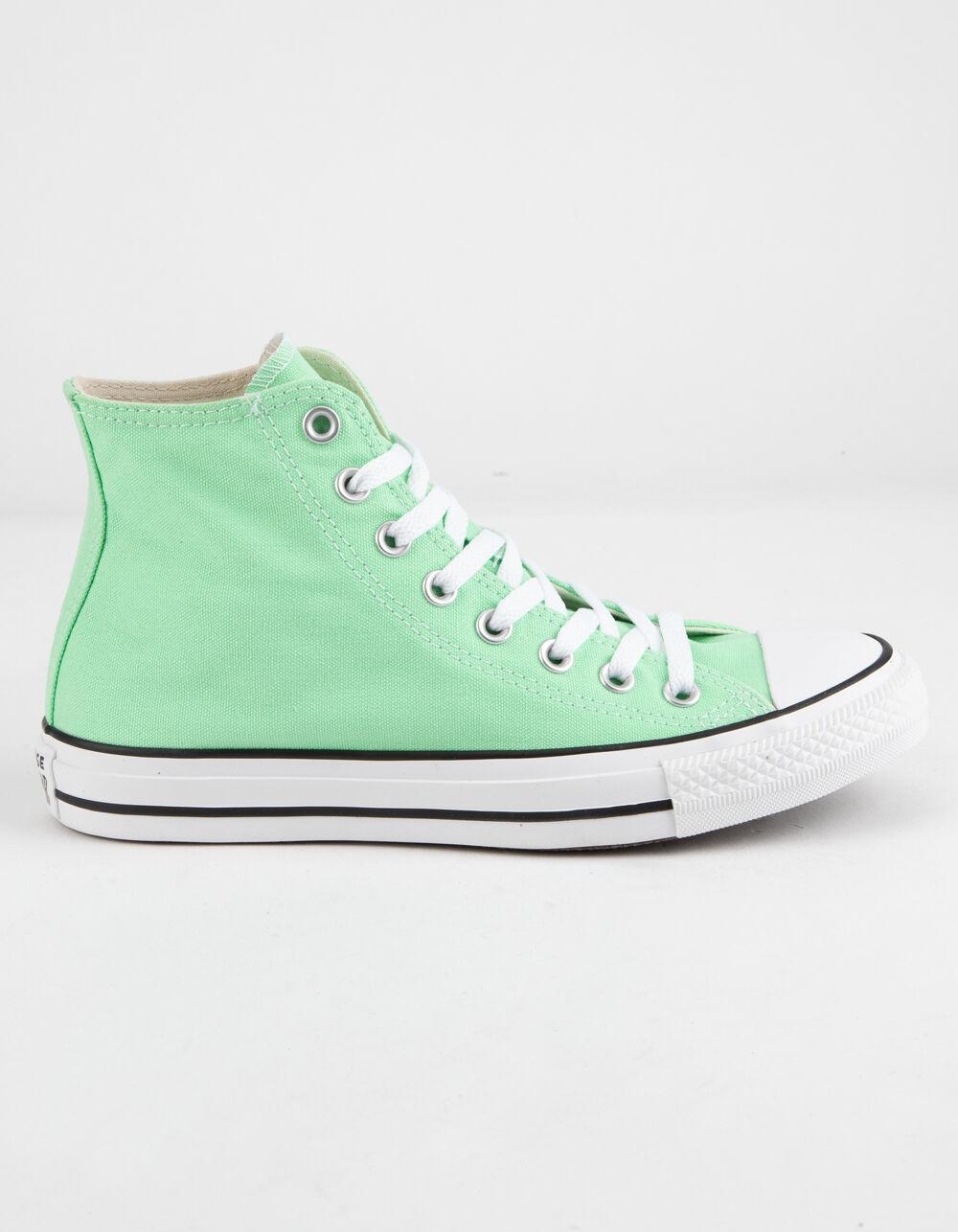 Converse Canvas Chuck Taylor All Star Light Aphid Green High Top Womens ...