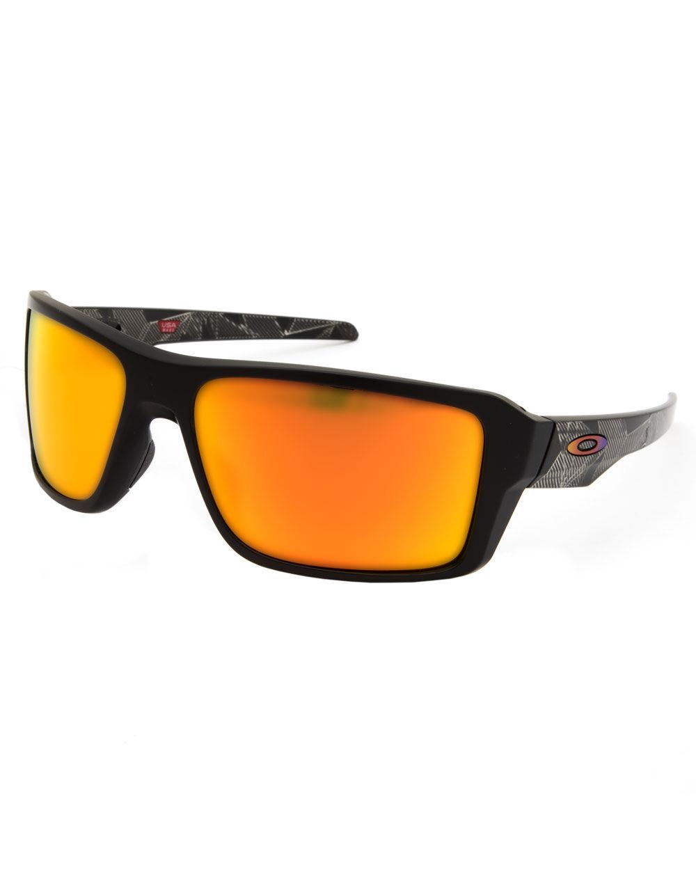 Oakley Oo9380 Double Edge Rectangular Sunglasses in Black for Men Lyst