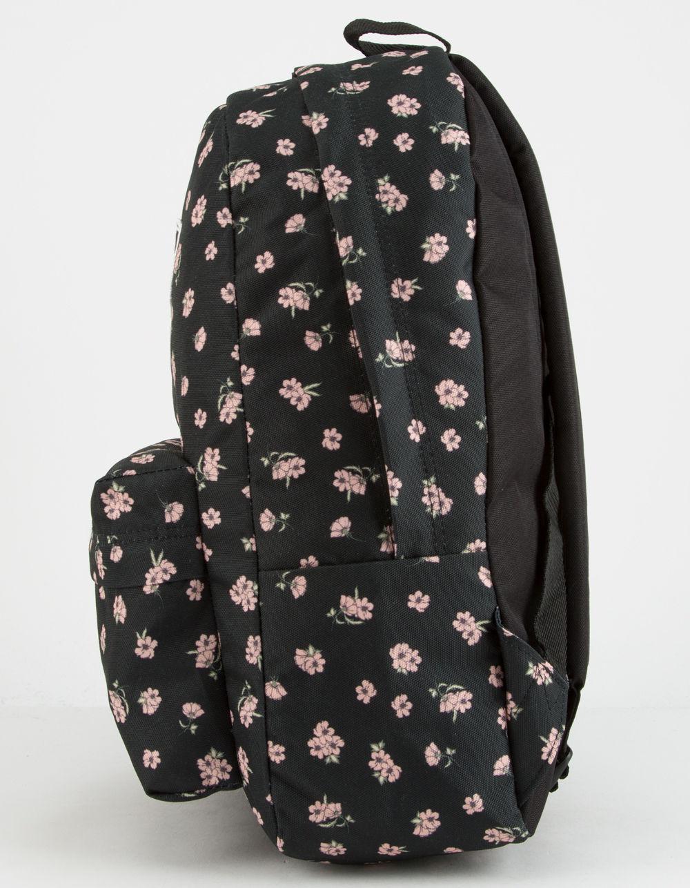 vans realm classic botanical ditsy backpack