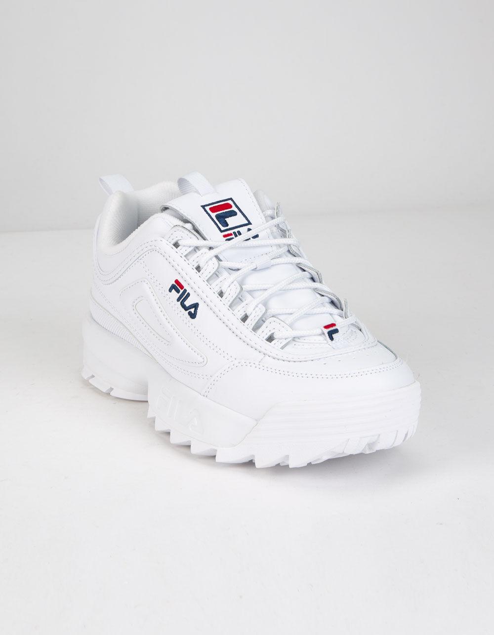 Fila Disruptor 2 Premium Trainers in White Combo (White) - Save 25% - Lyst