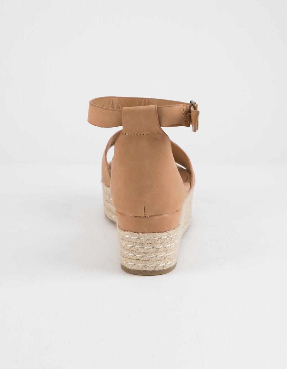 bamboo scallop espadrille