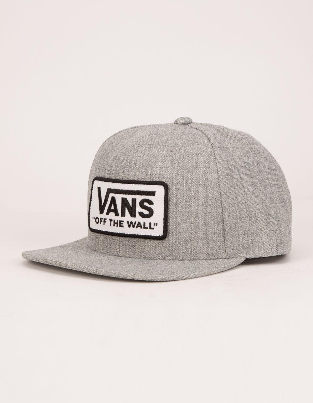vans hats mens Grey