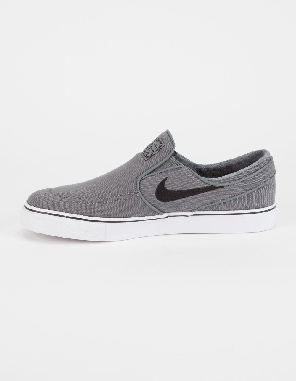 nike slip on canvas shoes