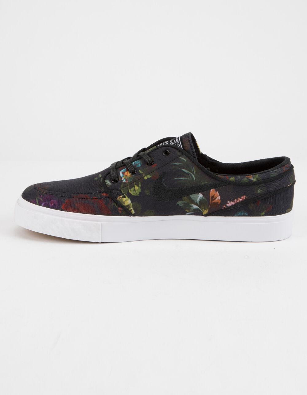 janoski floral slip on