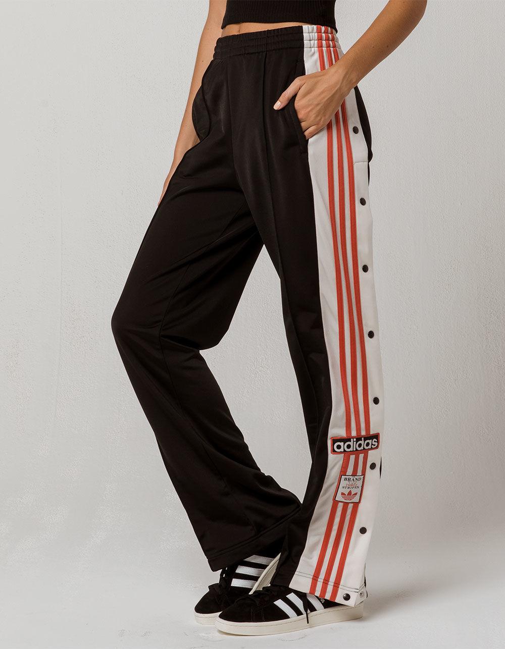 adidas Synthetic Originals Adibreak Womens Track Pants in Black - Lyst
