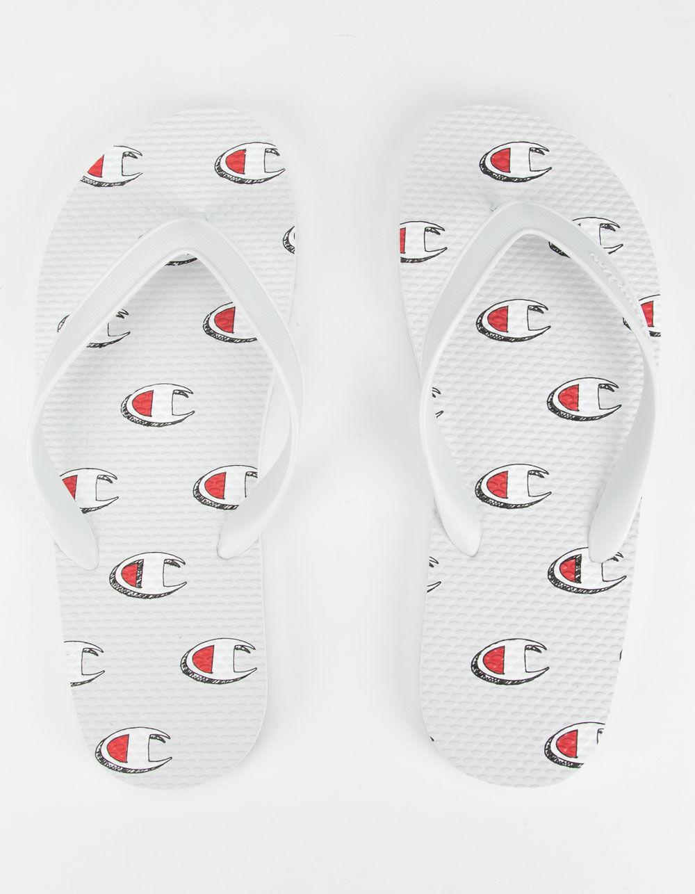 off white mens sandals