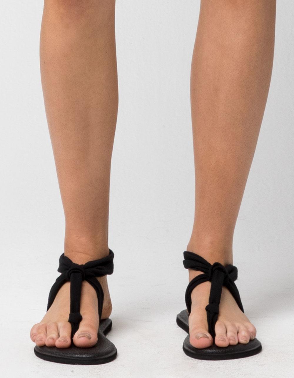 sanuk yoga sling flat sandal
