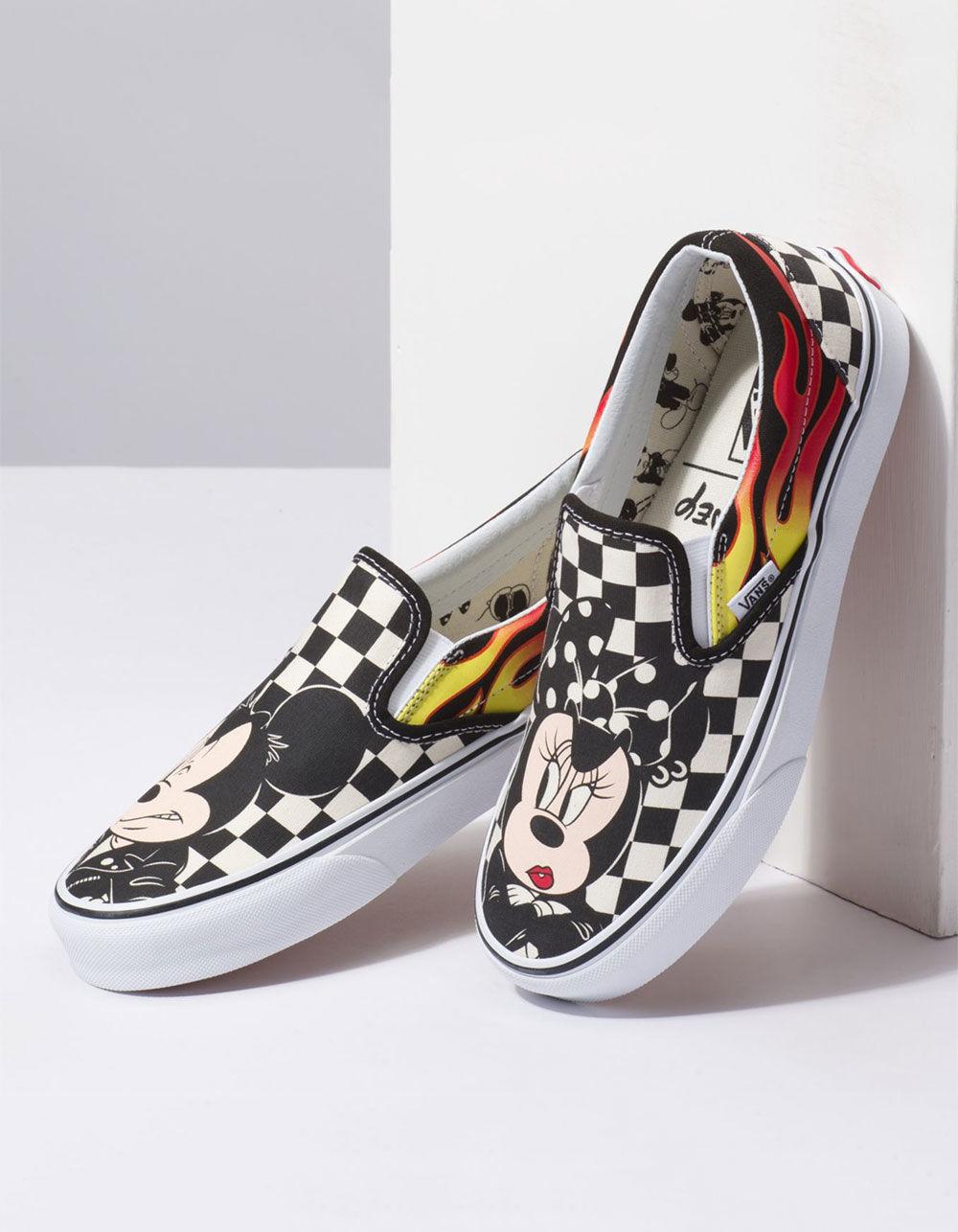 minnie and mickey mouse vans