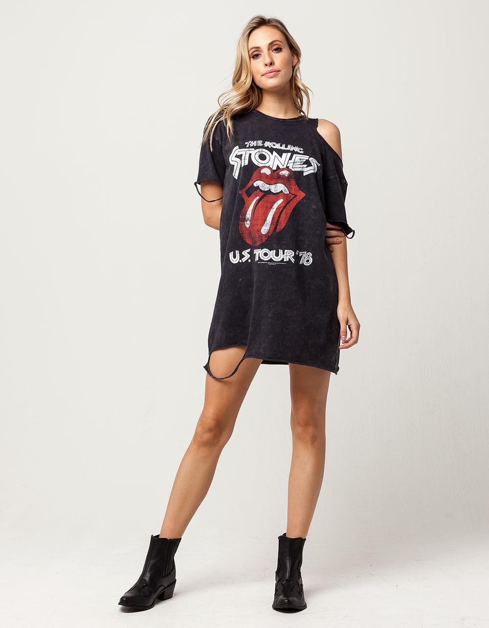 rolling stones tee shirt dress