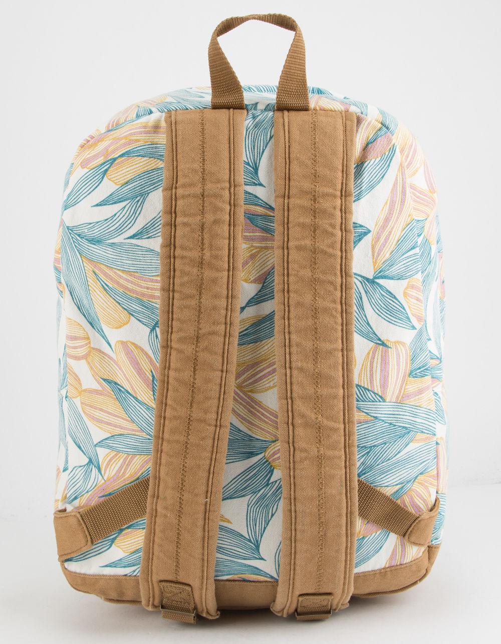 O'neill Sportswear Shoreline Natural Backpack in Blue Lyst