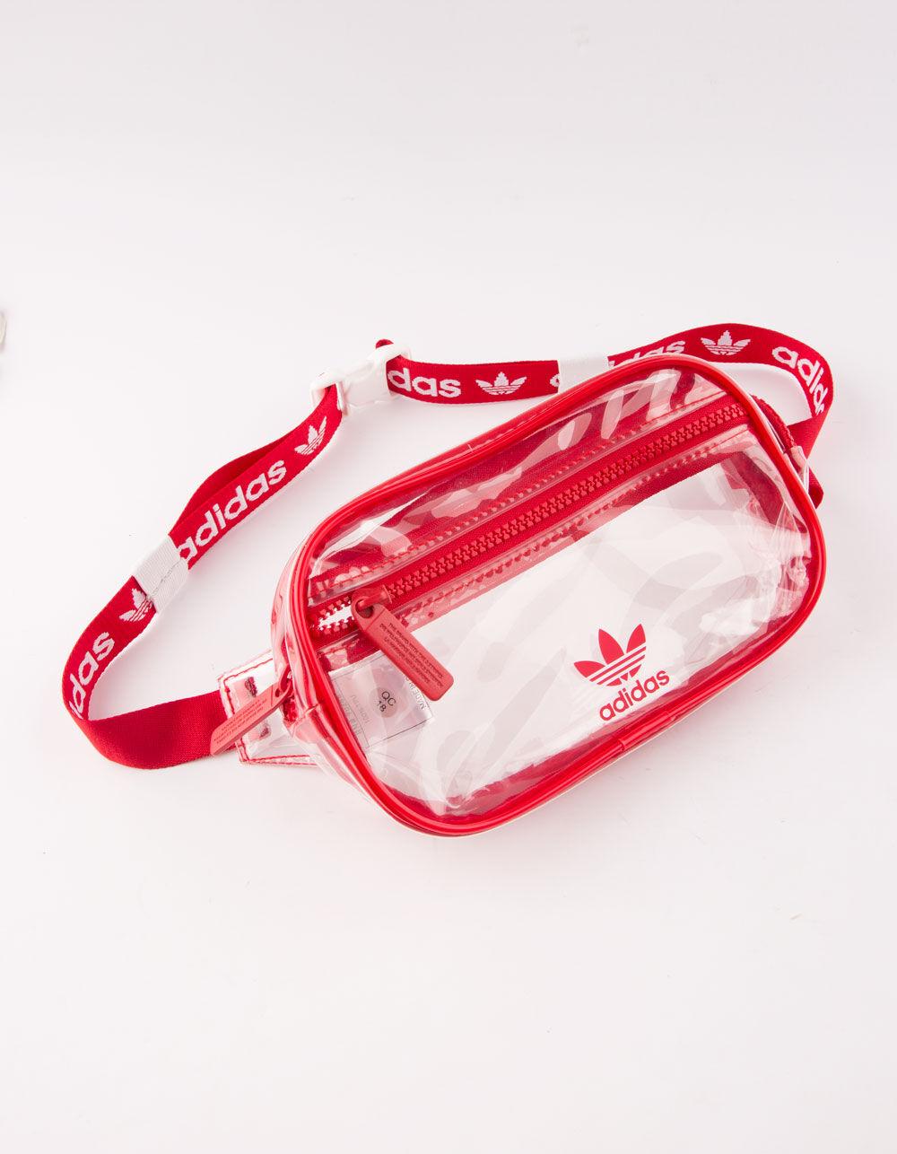 fanny pack adidas red