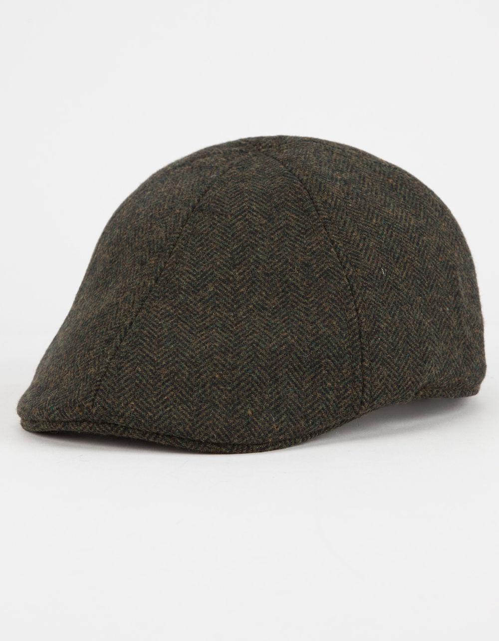 timberland flat cap