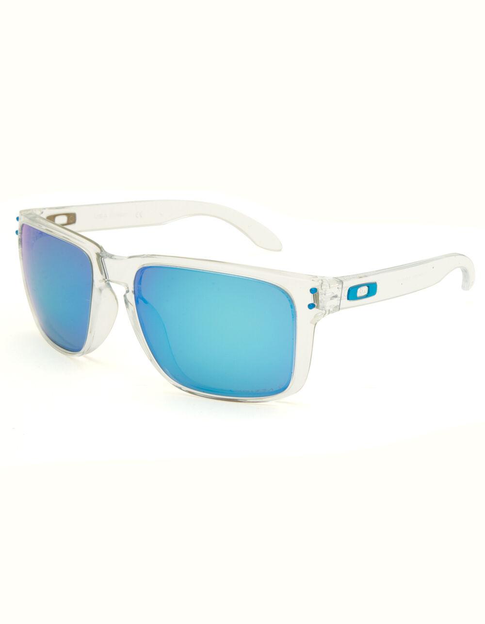 Oakley Holbrook Xl Clear & Blue Sunglasses for Men - Lyst
