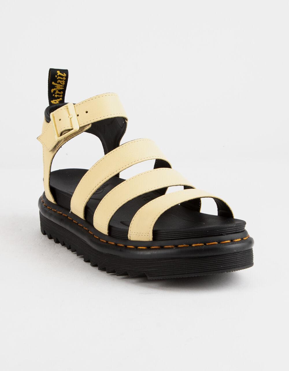 dr martens blaire yellow