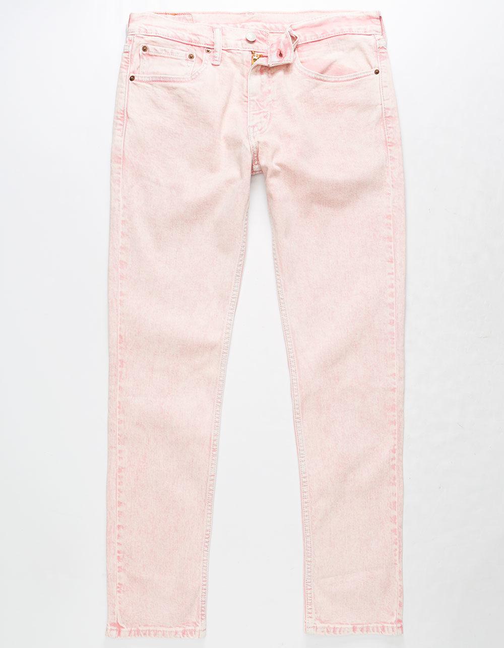levis jeans pink