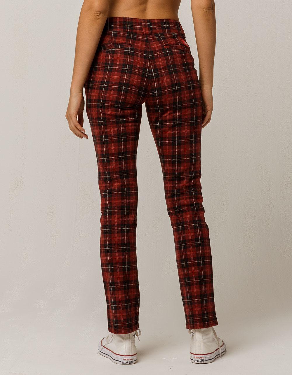 plaid dickies pants