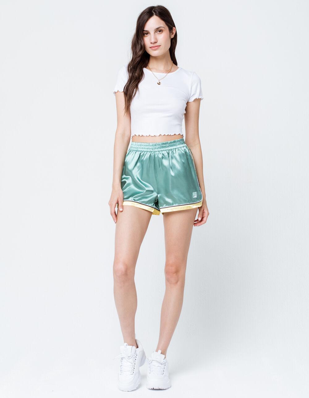 Fila Synthetic Mercedes Womens Shorts Lyst