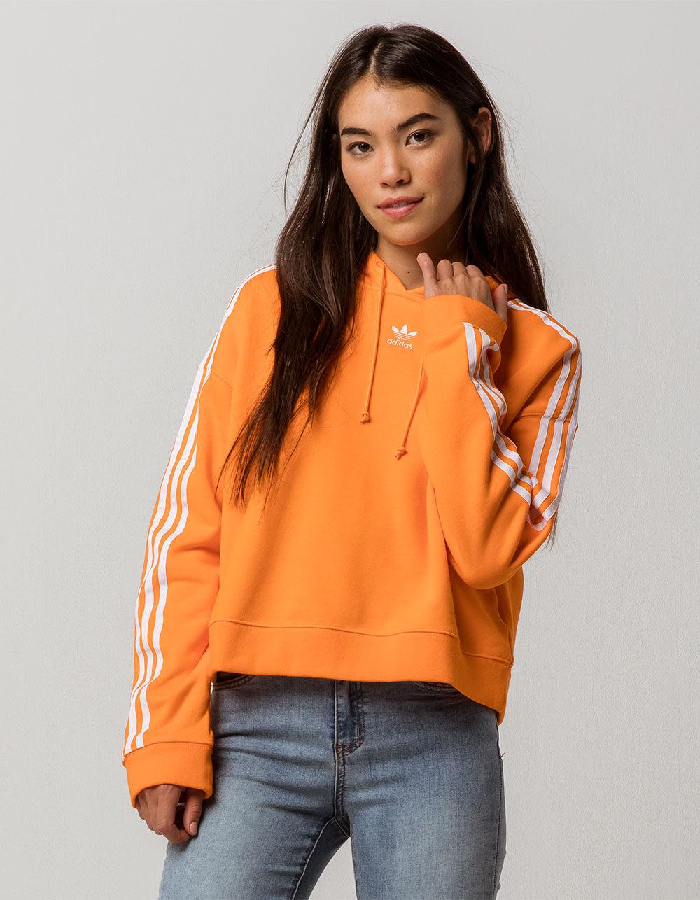 adidas originals orange hoodie