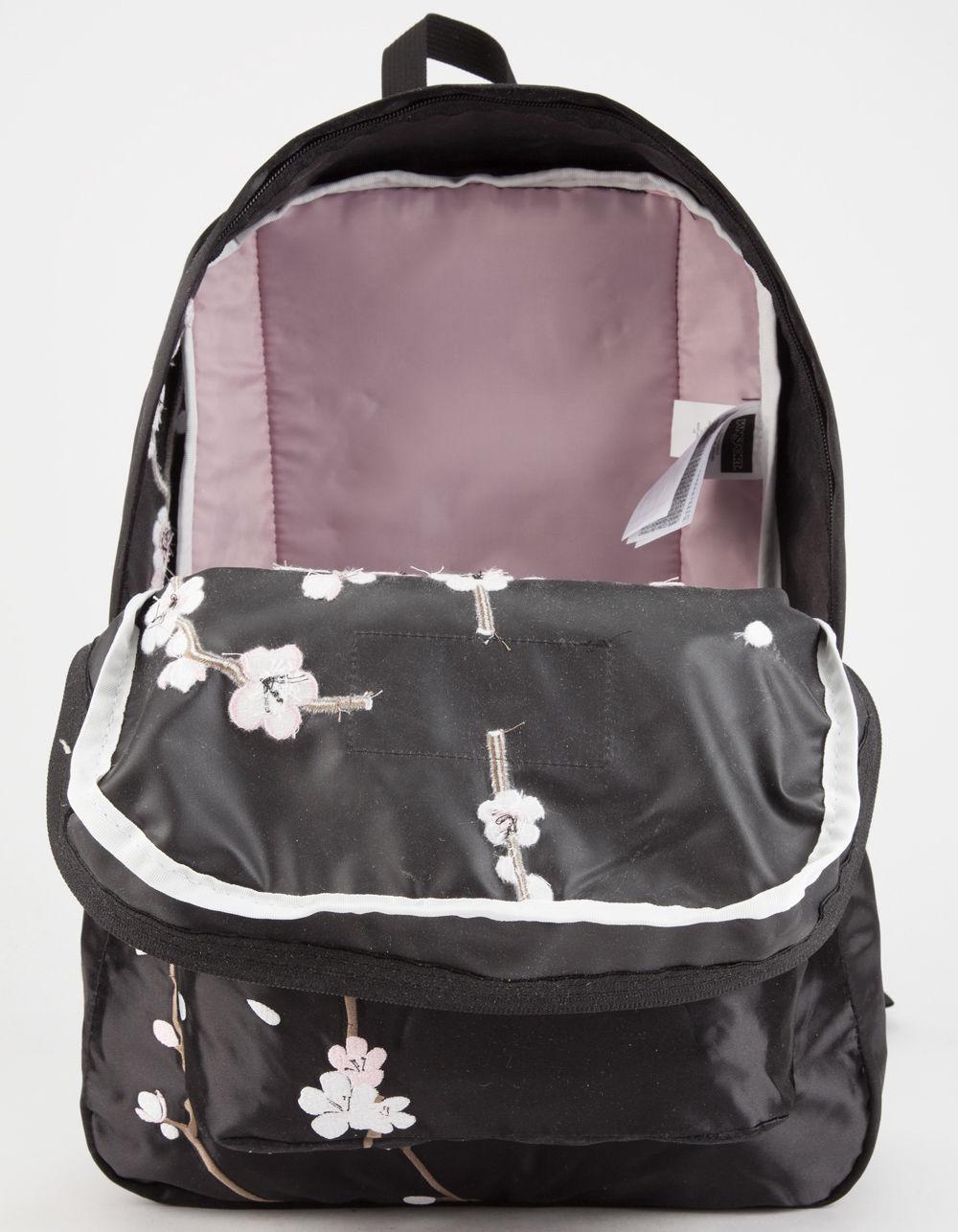 satin jansport backpack