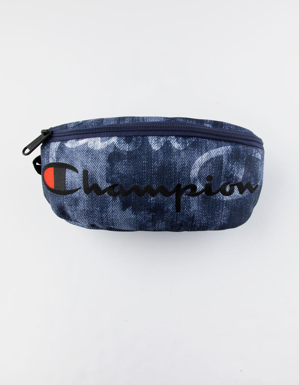 Champion Prime Embroidered Navy Fanny Pack in Blue for Men - Lyst