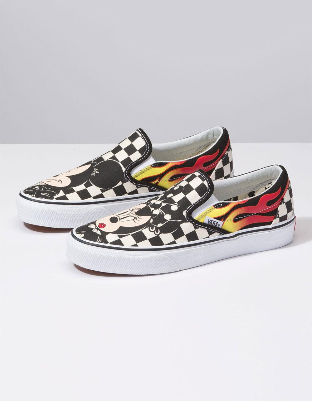 minnie vans shoes