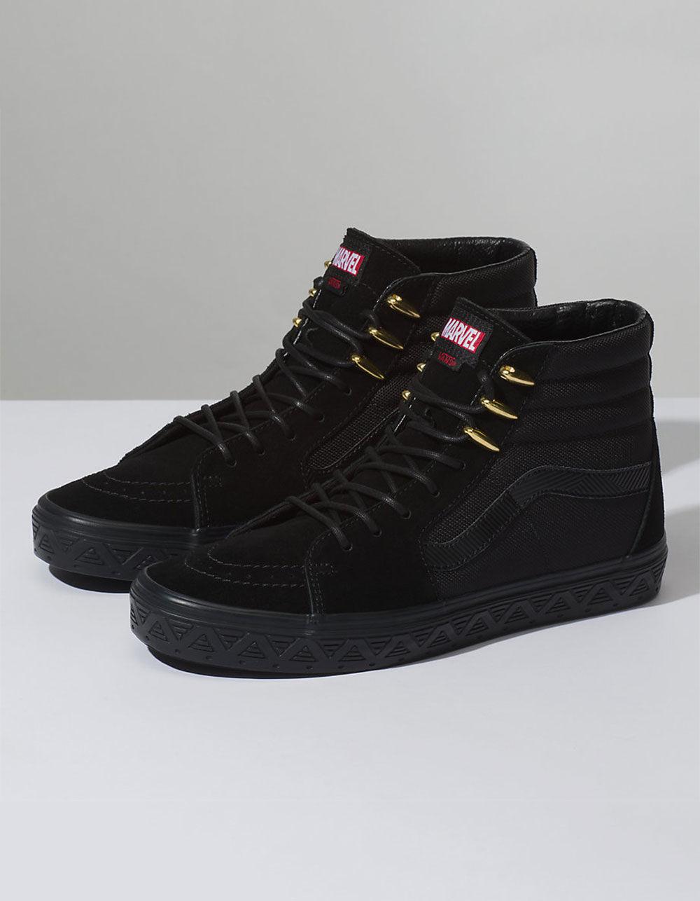 marvel x vans black panther