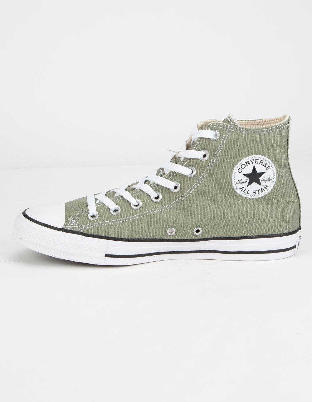 Converse Canvas Chuck Taylor All Star Jade Stone High Top Shoes - Lyst
