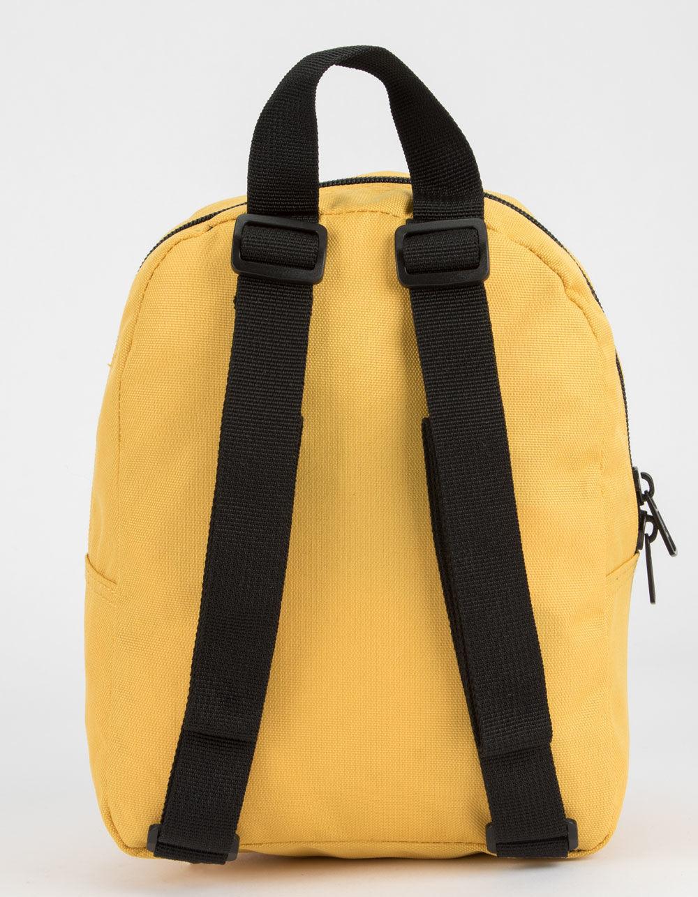 vans mini backpack yellow