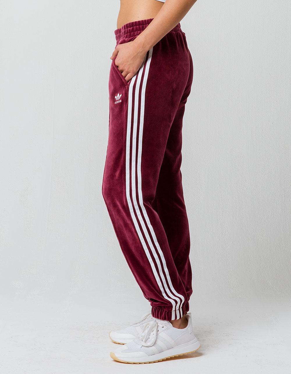 adidas red velour tracksuit,yasserchemicals.com