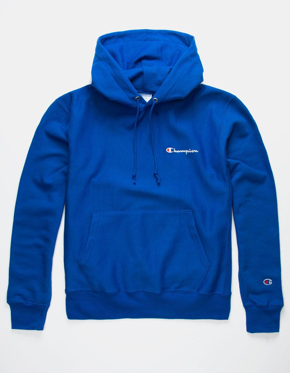 men's champion embroidered hoodie