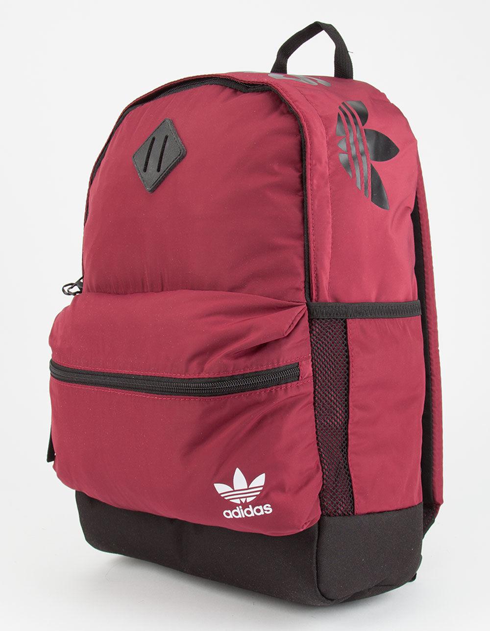 little burgundy backpack