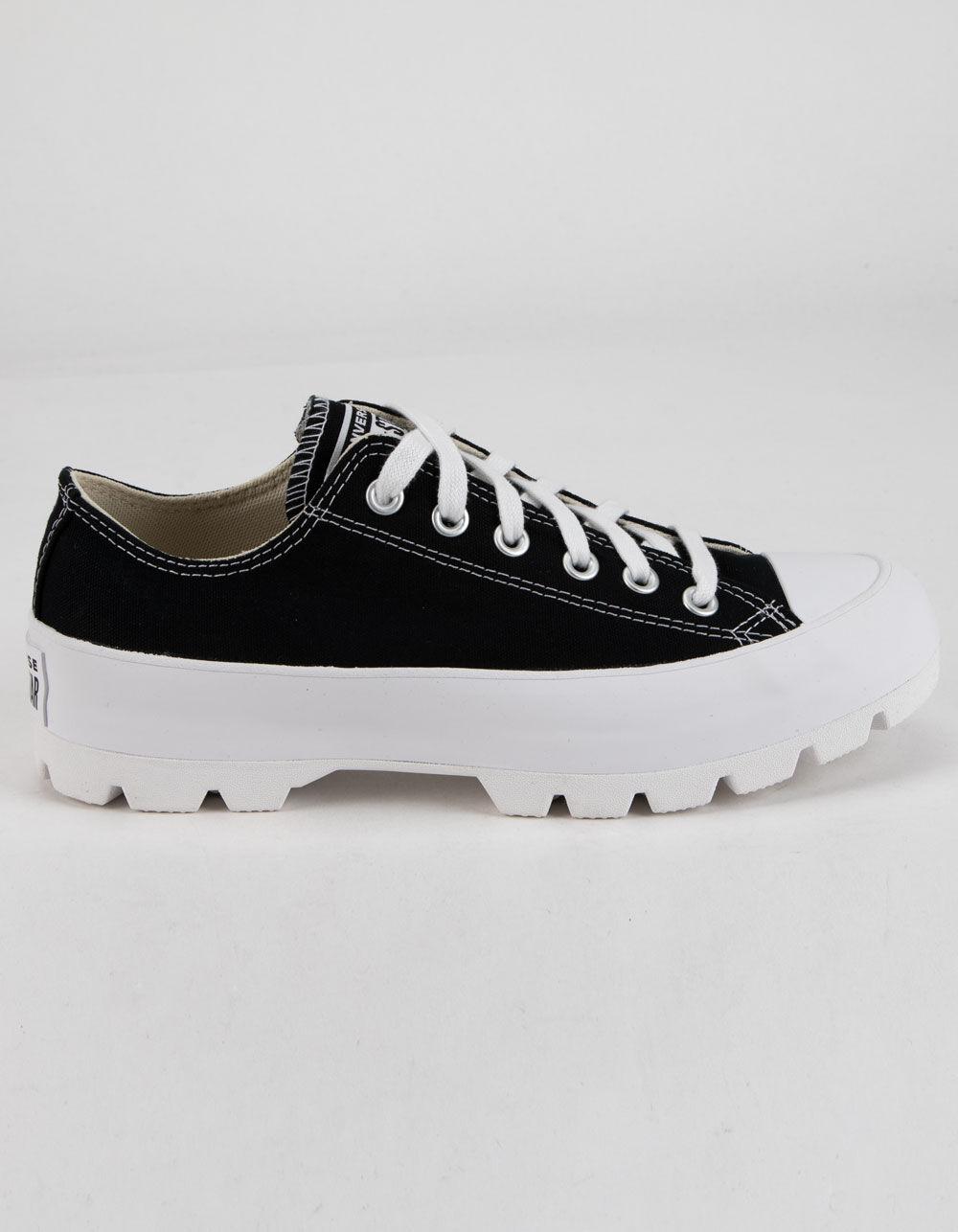 converse all star low black canvas